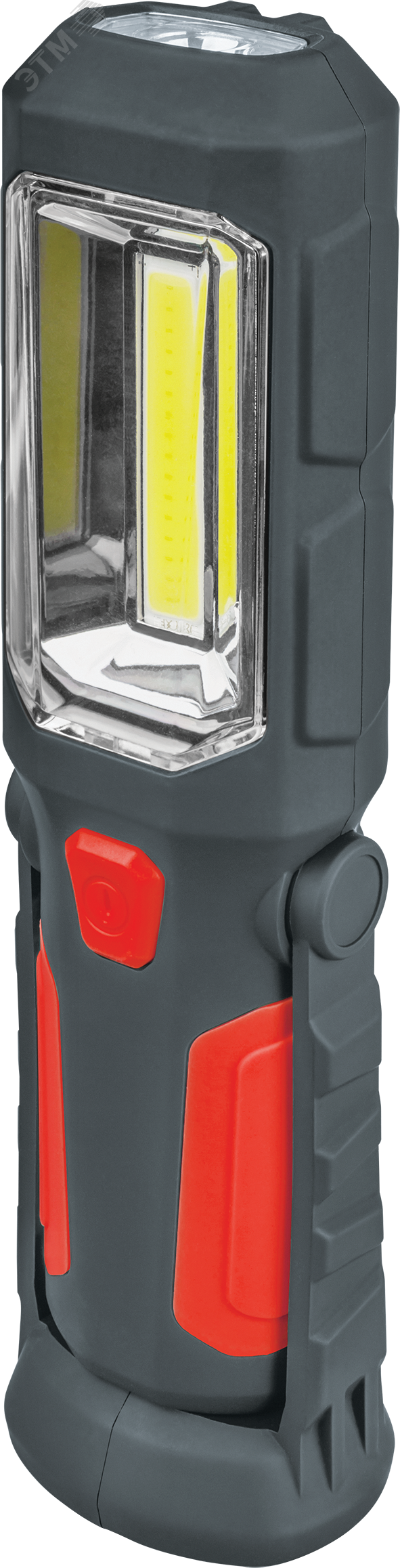 Фонарь светодиодный NPT-W06-3AA 0.5Вт LED+3Вт COB LED пластик 21411