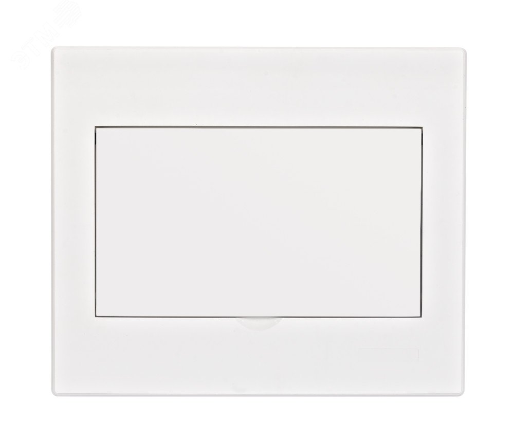 Корпус встраиваемый белая дверь 1 ряд 9 мод. IP41 ЩРВ-М 31102DEK