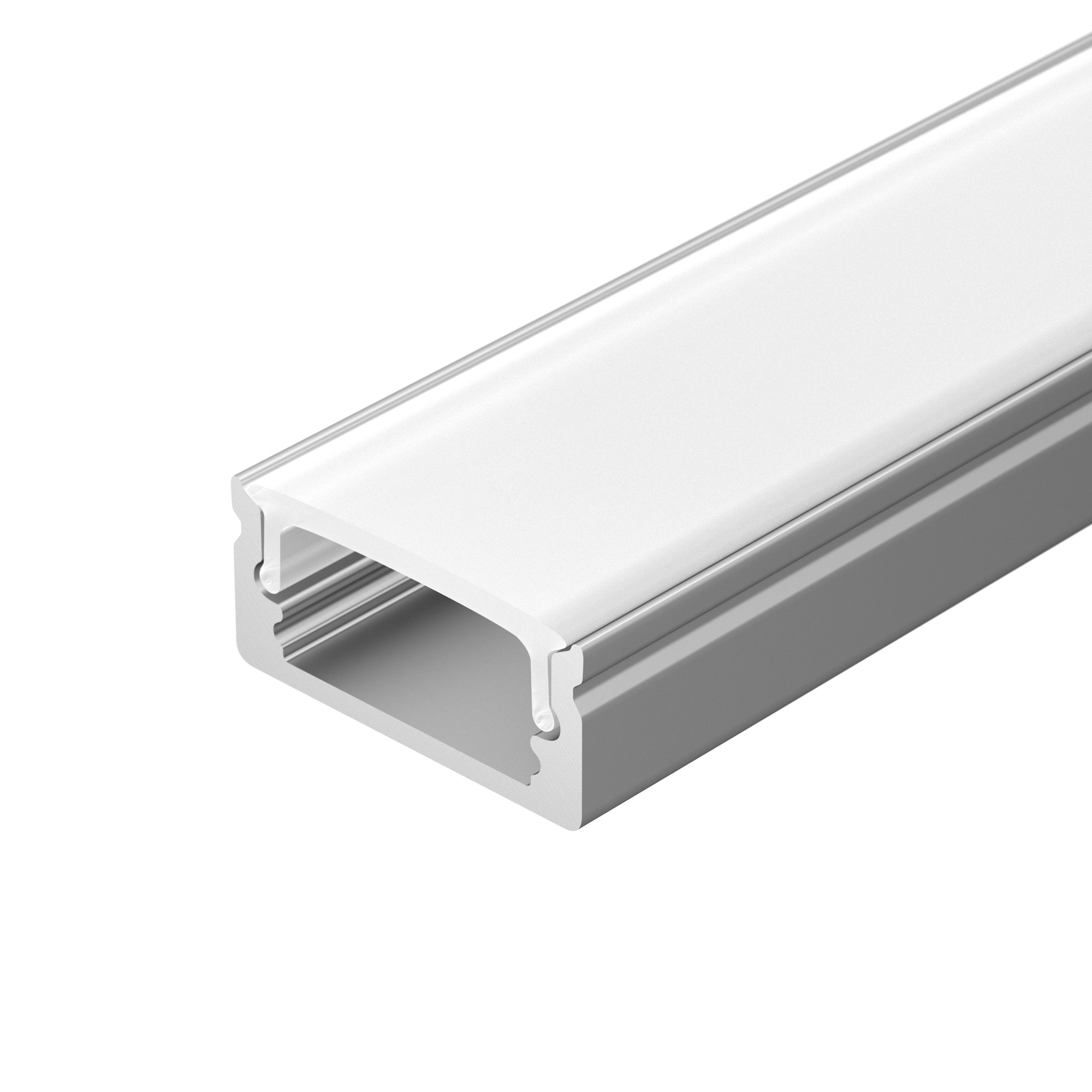 Профиль LINE-1708-2000 ANOD 040298 - Алюминиевый анодированный накладной профиль для светодиодных лент и линеек. Габаритные размеры (L?W?H): 2000x17x8 мм. Ширина площадки для ленты 12 мм. Экраны, заглушки и другие аксессуары приобретаются отдельно. Цена з