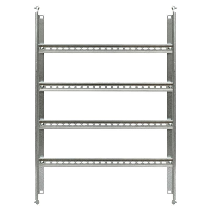 Шасси с DIN-рейками на 96 модулей для 80.60.25 "Гранит" PROxima mb66-4r