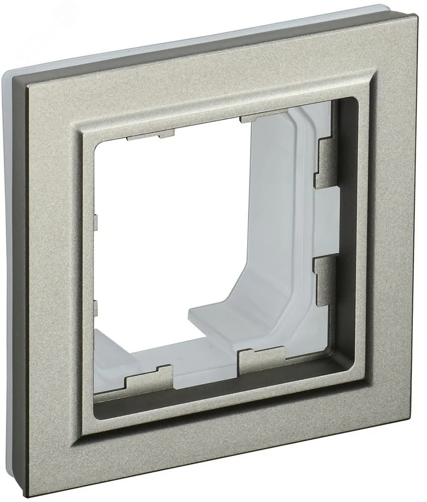 Рамка 1-м IP44 BRITE РУ-1-БрШ-44 шампань BR-M12-44-K37