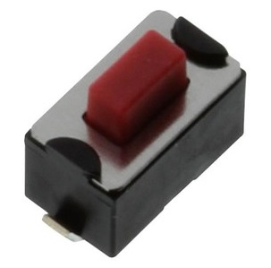 ADTSM32RVTR - Кнопка тактильная на замыкание 0.05A 12В