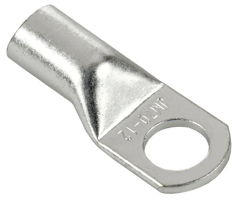 Наконечник медный луженый JGA-70-12 (ТМЛ) (5шт/упак) UNP10-31-O-070-012-05