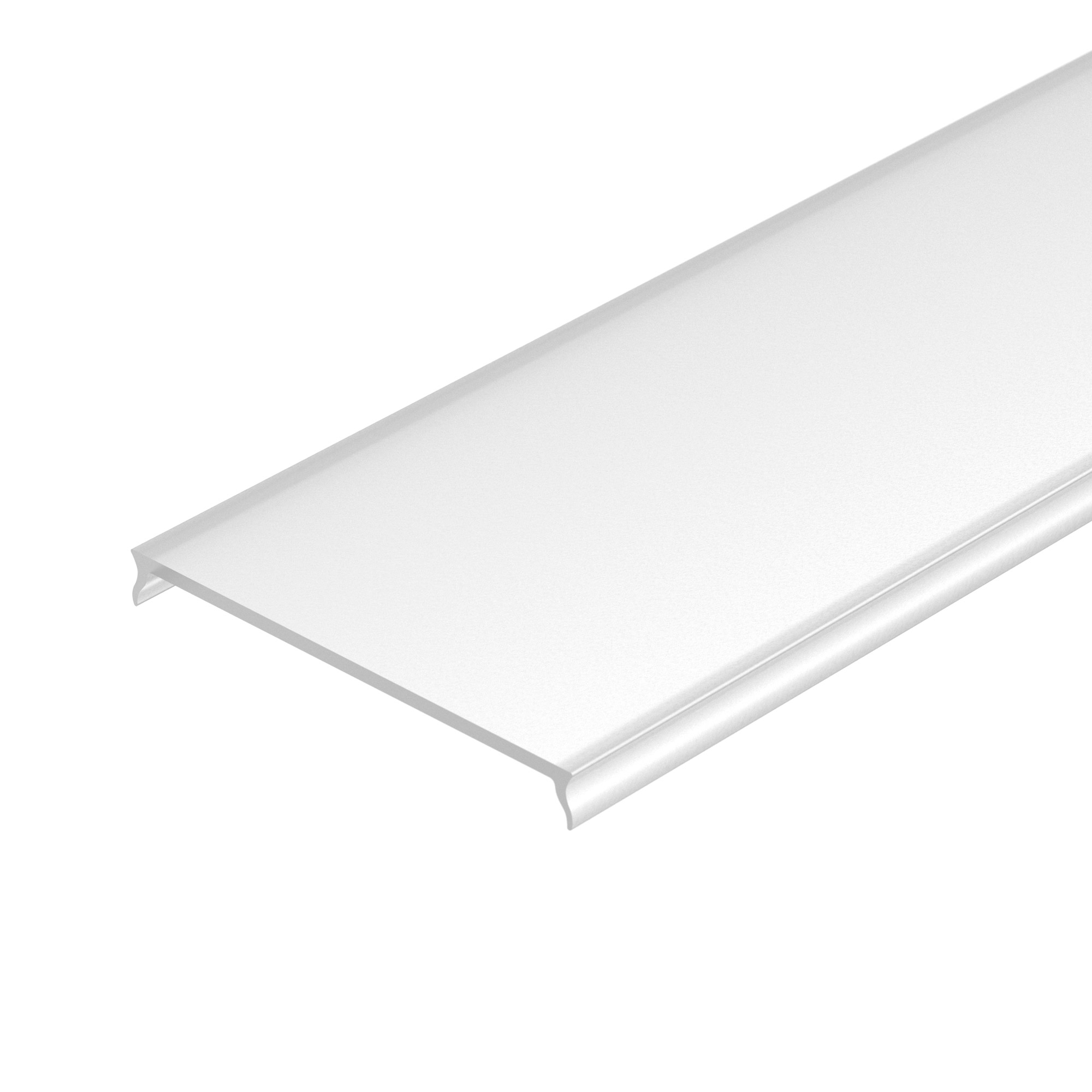 Экран матовый для KLUS-POWER-W50-F 028933 - Матовый экран высшего класса для профилей KLUS-POWER-W50. Материал PC (поликарбонат). Светопропускание 65%. Повышенная УФ-защита. Длина 2000мм. Цена за 1м.