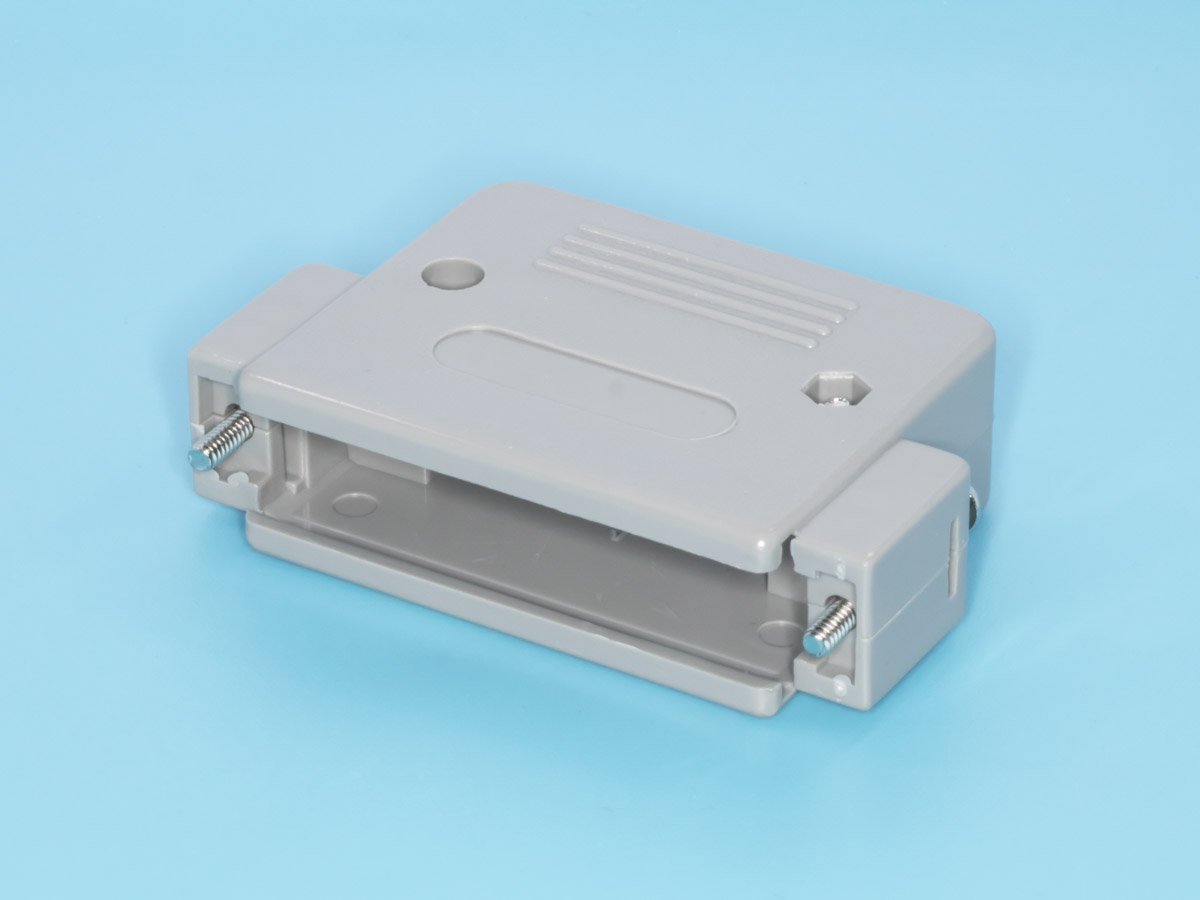 DS1045-50PA1-B - Кожух разъема 50 контактов, серый