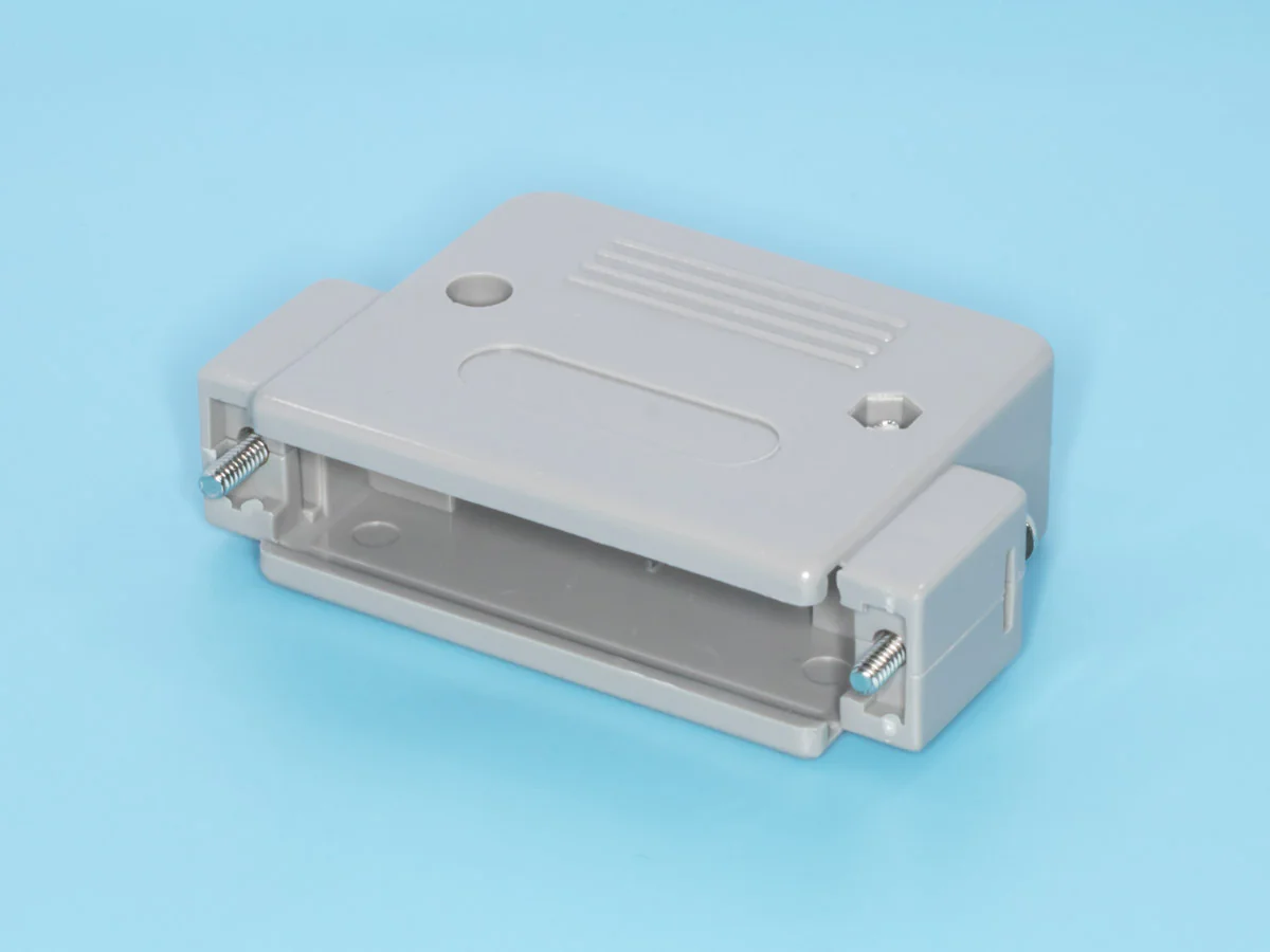 DS1045-50PA1-B - Кожух разъема 50 контактов, серый