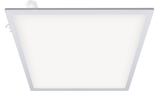 Светильник светодиодный ДВО-6012 Опал 36w 6500K IP40 230V 595х595х19mm 100mA ФАZA 5034525B