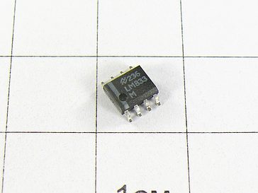 Микросхема LM833M