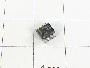Микросхема LM833M
