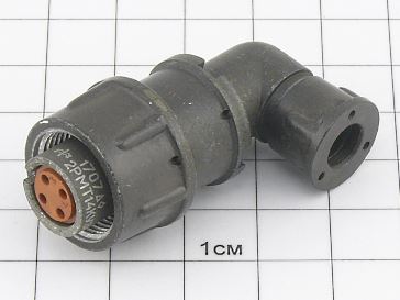 Розетка 2РМТ14КУЭ4Г1А1В "5"