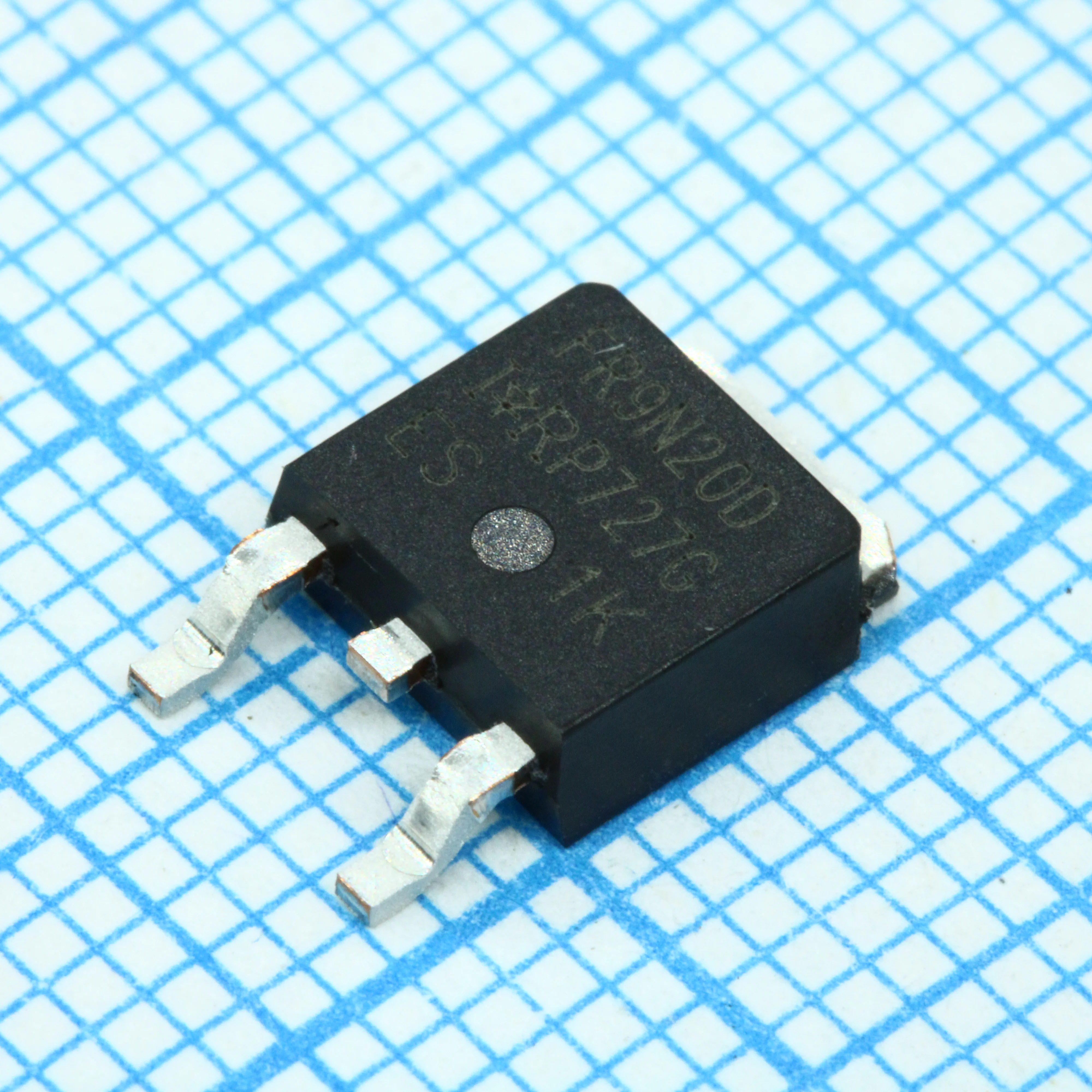 IRFR9N20DTRPBF - Транзистор полевой MOSFET N-канальный 200В 9.4А 86Вт