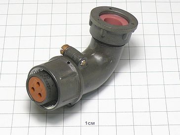 Розетка 2РТТ20КУЭ3Г38В "5"