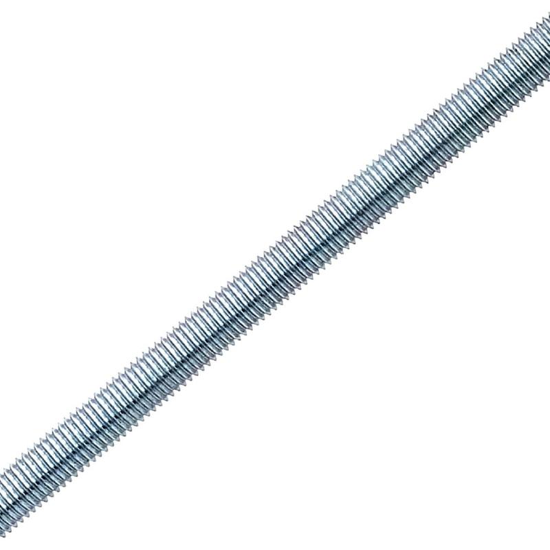 Шпилька резьбовая М16х2000мм DIN 975 цинк. класс прочности 4.8. УТОРМ966664