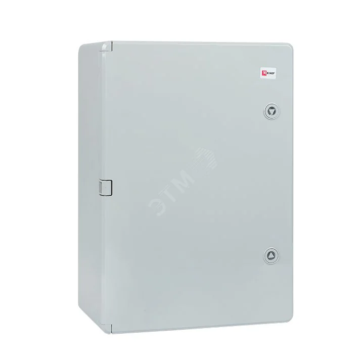 Бокс пластиковый с монтажной платой 500х350х190 мм IP65 PROxima PB65MP005