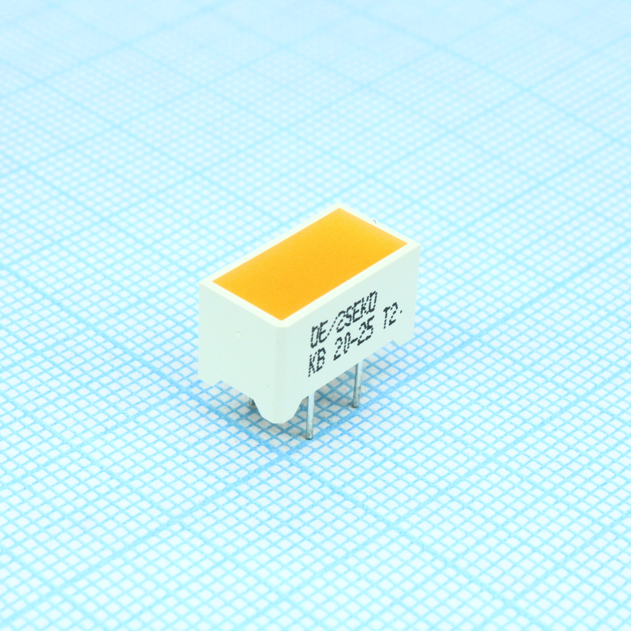 DE/2SEKD - LED модуль/7,5х14мм/оранжевый/605нм/200-310мкд