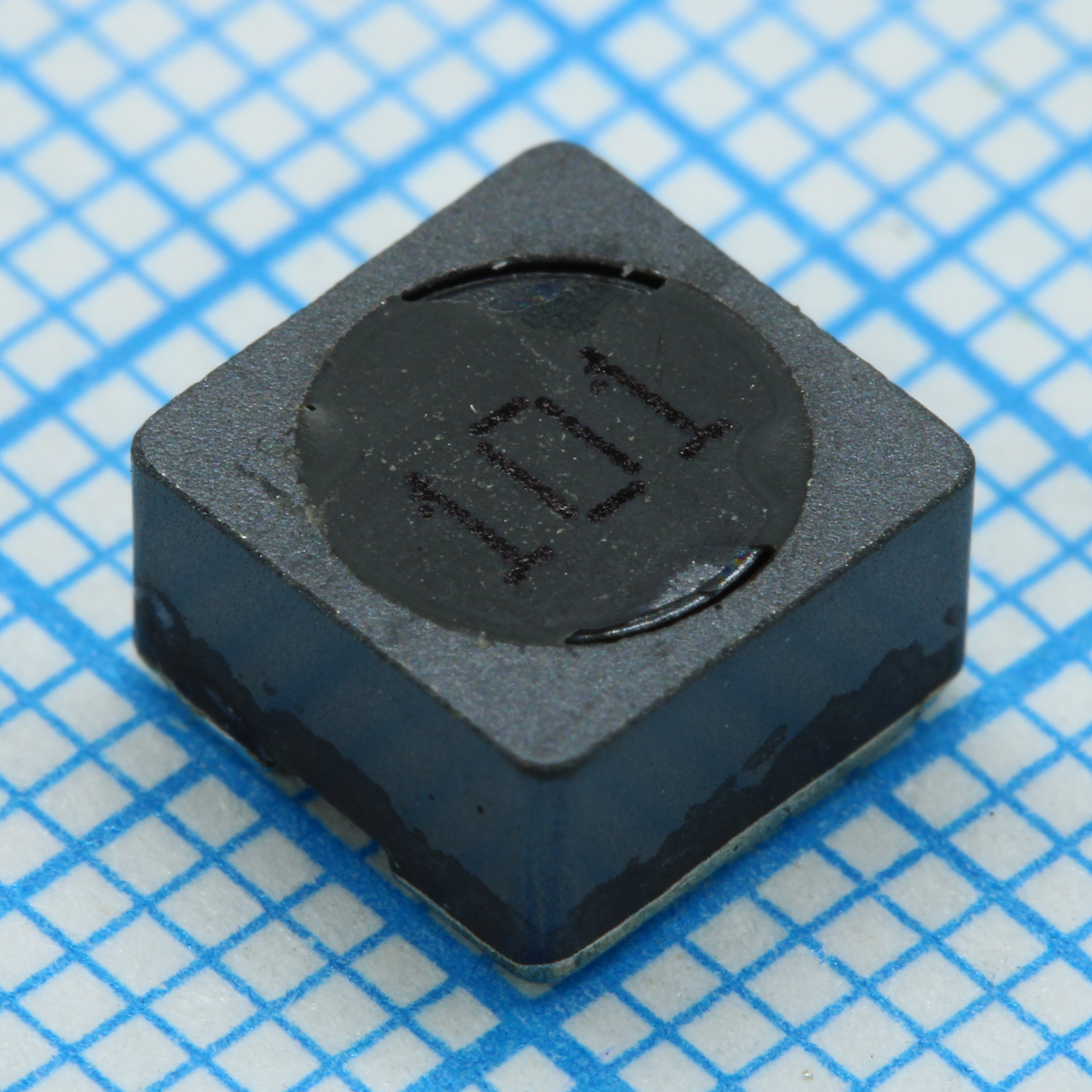 SRR6038-101Y - Индуктивность SMD силовая экранированная проволочная 100мкГн 30% 10кГц 6.7Q-Фактор феррит 650мА 358мОм по постоянному току лента на катушке