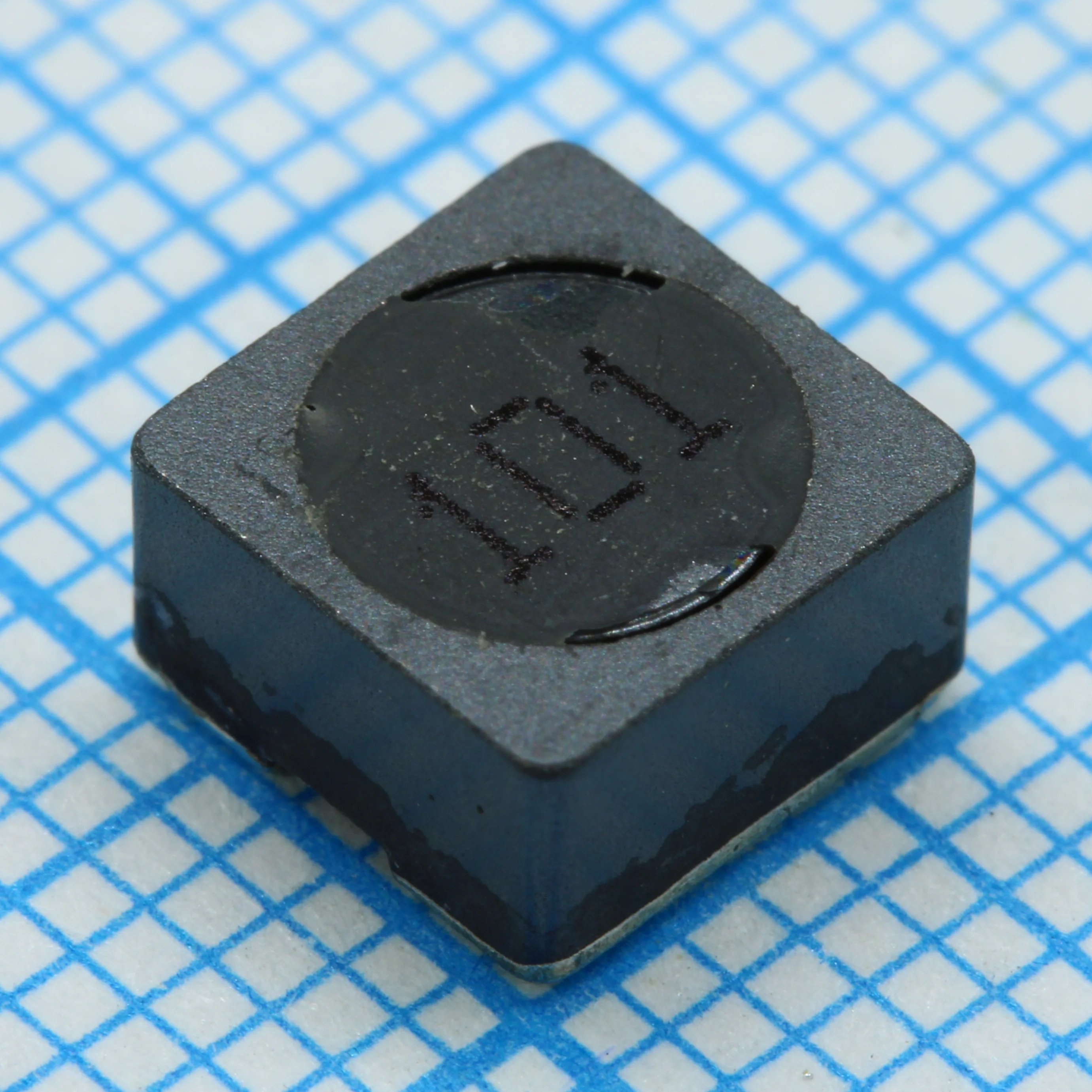 SRR6038-101Y - Индуктивность SMD силовая экранированная проволочная 100мкГн 30% 10кГц 6.7Q-Фактор феррит 650мА 358мОм по постоянному току лента на катушке