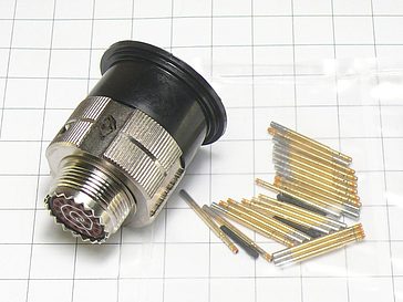 Розетка СНЦ144К-22/13РО11-AFК "5"