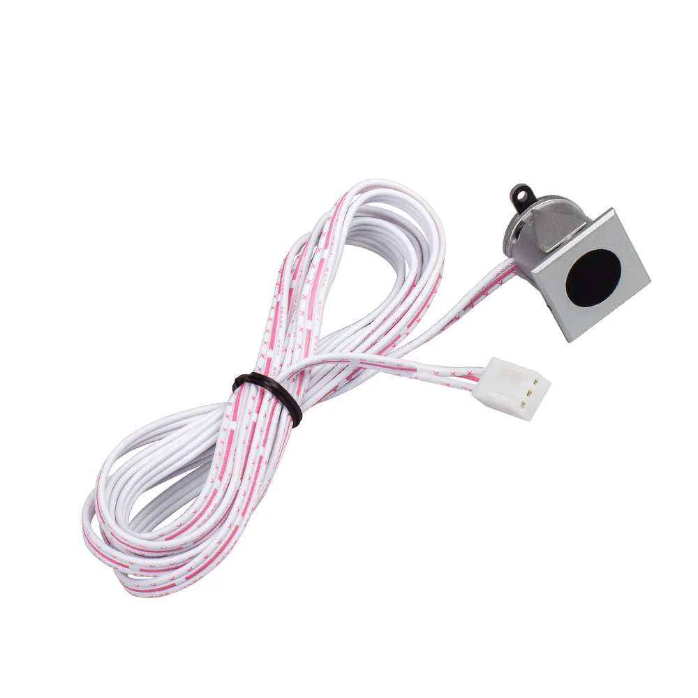 ИК-датчик SR-Hand-Switch-Silver-S 018355 - Бесконтактный ИК датчик для светодиодной ленты. Срабатывание от руки, чередование "вкл"/"выкл", расстояние срабатывания 1-6 см. Работает совместно с диммером SR-2901 (приобретается отдельно). Габаритные размеры д