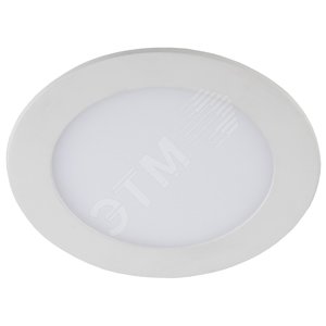 LED 1-24-4K Светильник светодиодный круглый LED 24W 220V 4000K (20/180) Б0019460