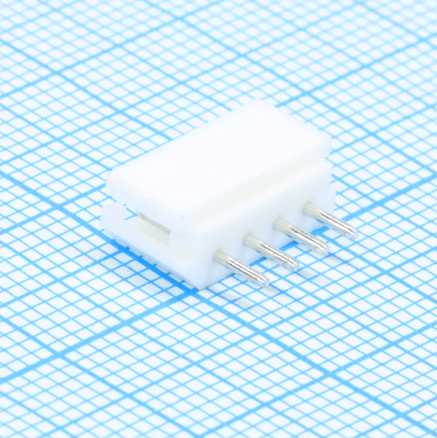 DS1069-03-4MVW6 - Разъем штыревой однорядный на плату