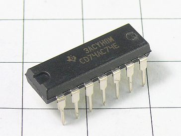 Микросхема CD74AC74E
