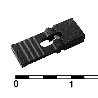 MJ-0-L 2.54 MM - Гнездо для плат 2.54 мм MJ-0-L 2.54 мм, 2 контакта