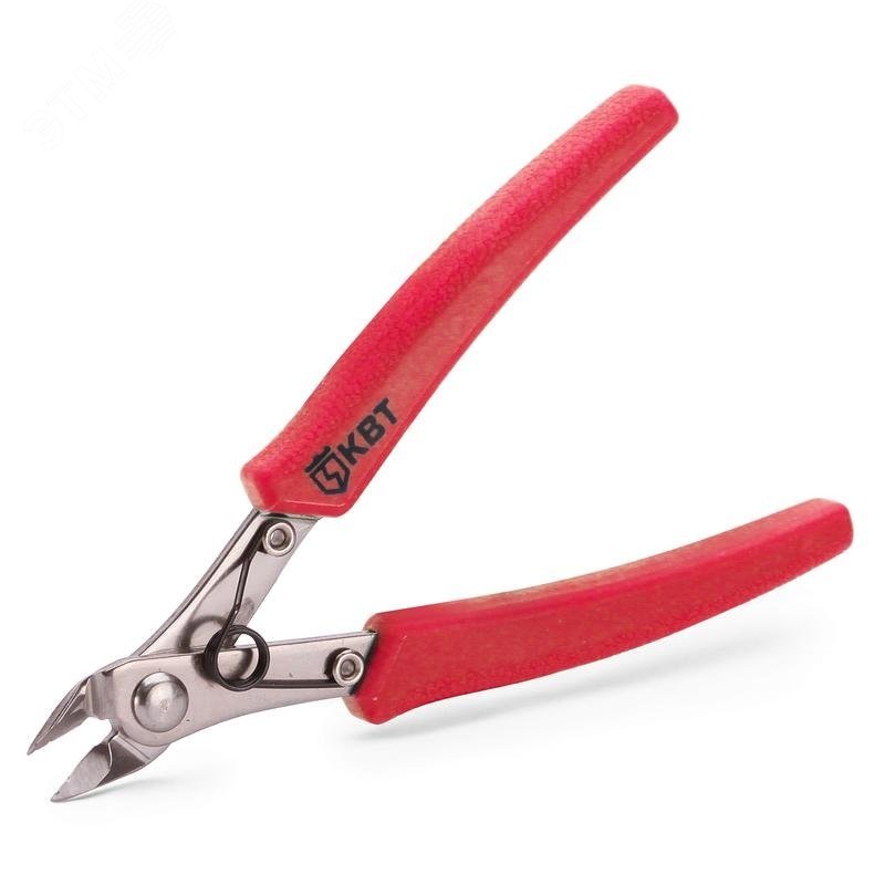 Бокорезы MC-01 серия Профи 55938 - из нержавеющей стали, резка проводов сечением до 2.5 мм2, длина 130мм