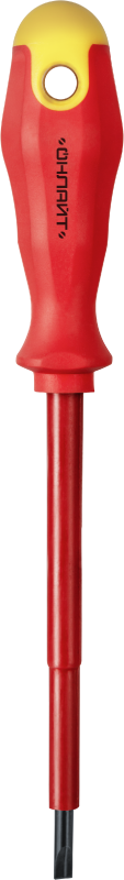 Отвертка диэлектрическая 82 952 OHT-Otd01-SL2.5-75 82952