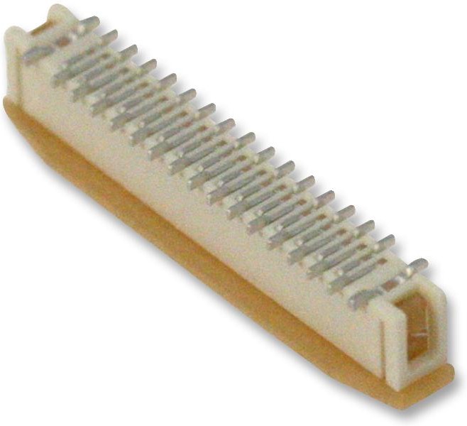 525593052 - Разъем FFC / FPC 30 контактов шаг 0.5 мм серия Easy-Onї лента на катушке