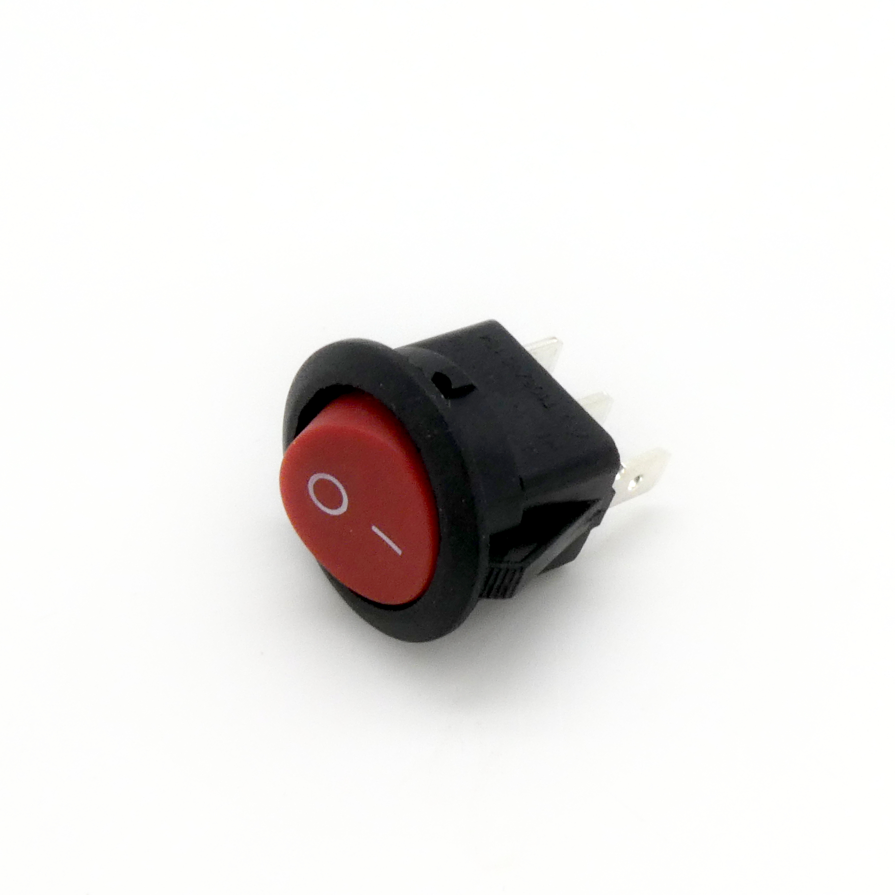 DS SC-777-102 Ч/К - 2 полож. 3 конт(4.8) 250V/6A AC, 1 группа на переключение, без подсветки