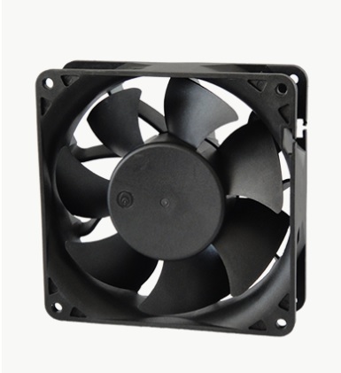 YDM1238S24 - Вентилятор 24В 120х120x38 S, 8.88W, 3200 об/мин, 202.8м3/час, 48.54дБ, подшипник скольжения, тип вывода - провод