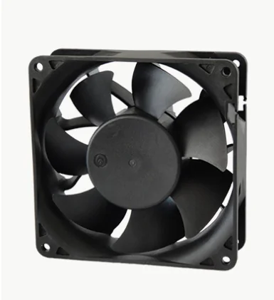 YDM1238S24 - Вентилятор 24В 120х120x38 S, 8.88W, 3200 об/мин, 202.8м3/час, 48.54дБ, подшипник скольжения, тип вывода - провод