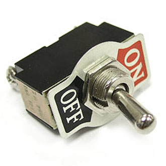 KN3(B)-101 ON-OFF - Тумблер ON-OFF (2c) 3А 250В