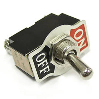 KN3(B)-101 ON-OFF - Тумблер ON-OFF (2c) 3А 250В