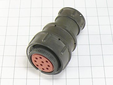 Розетка 2РМДТ24КПЭ10Г5В1В "5"