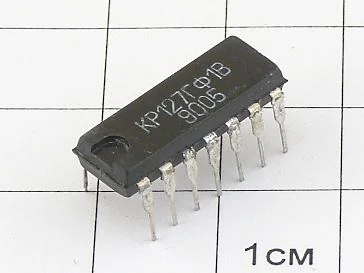 Микросхема КР127ГФ1В