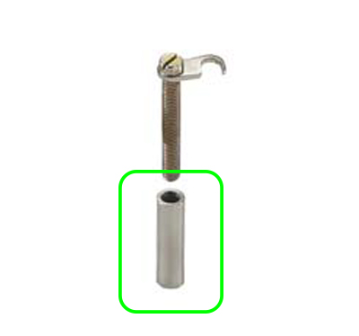 Сокет 05.508.8621.0 - Втулка с резьбой для клемм 9700 A... S35, сечением 2,5 мм кв. и 4 мм кв.