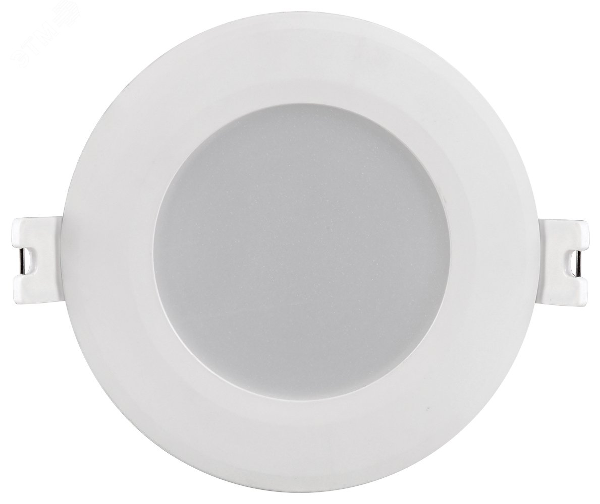 Светильник LED ДВО 1711 белый круг 5Вт 4000К IP40 LDVO0-1711-05-4000-K01