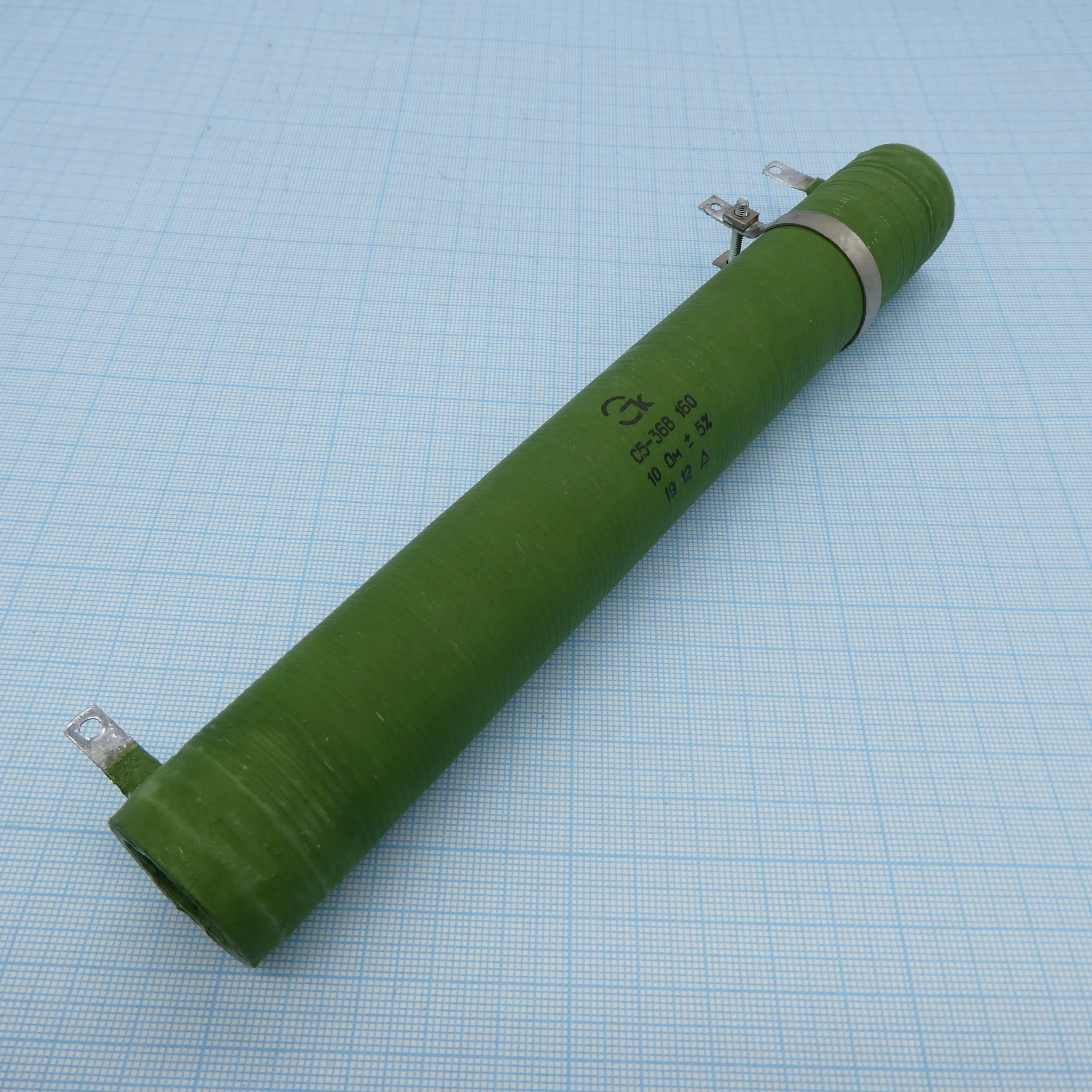 С5-36В 160   10 ±5% - Проволочный постоянный резистор 10 Ом 160Вт ±5%