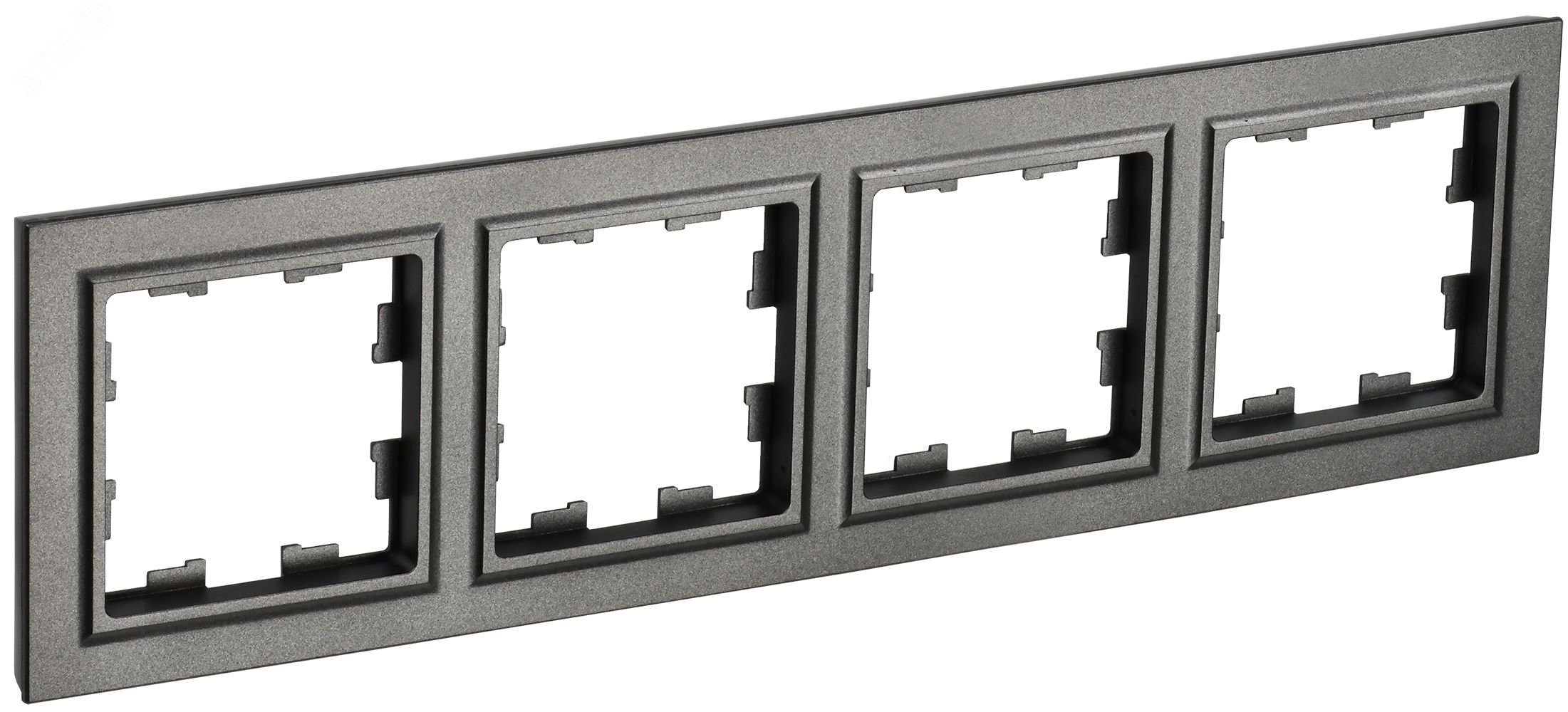 Рамка 4-м BRITE РУ-4-БрТБ бронза BR-M42-K45