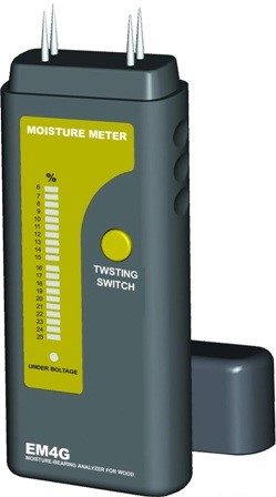 EM-4G - измеритель влажности древесины
