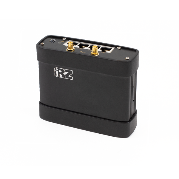 Роутер iRZ RL21 - Роутер со встроенным ПО,  количество SIM-карт: 2, 4xEthernet-порт 10/100, WAN/LAN, RS232, RS485, GPIO,  напряжение питания: 9-30VDC, в пластиковом корпусе, БП в комплекте