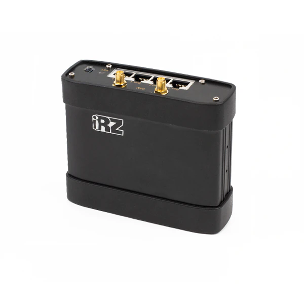 Роутер iRZ RL21 - Роутер со встроенным ПО,  количество SIM-карт: 2, 4xEthernet-порт 10/100, WAN/LAN, RS232, RS485, GPIO,  напряжение питания: 9-30VDC, в пластиковом корпусе, БП в комплекте