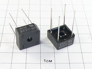 Мост BR310 ( 3А,1000В)