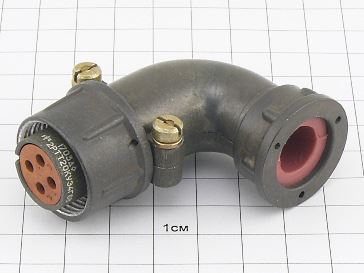 Розетка 2РТТ20КУЭ4Г6В "5"