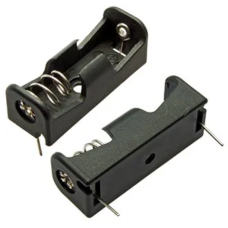 23A  12V X 1 TO PCB - Батарейный отсек 23A 12V x 1 на плату, открытый