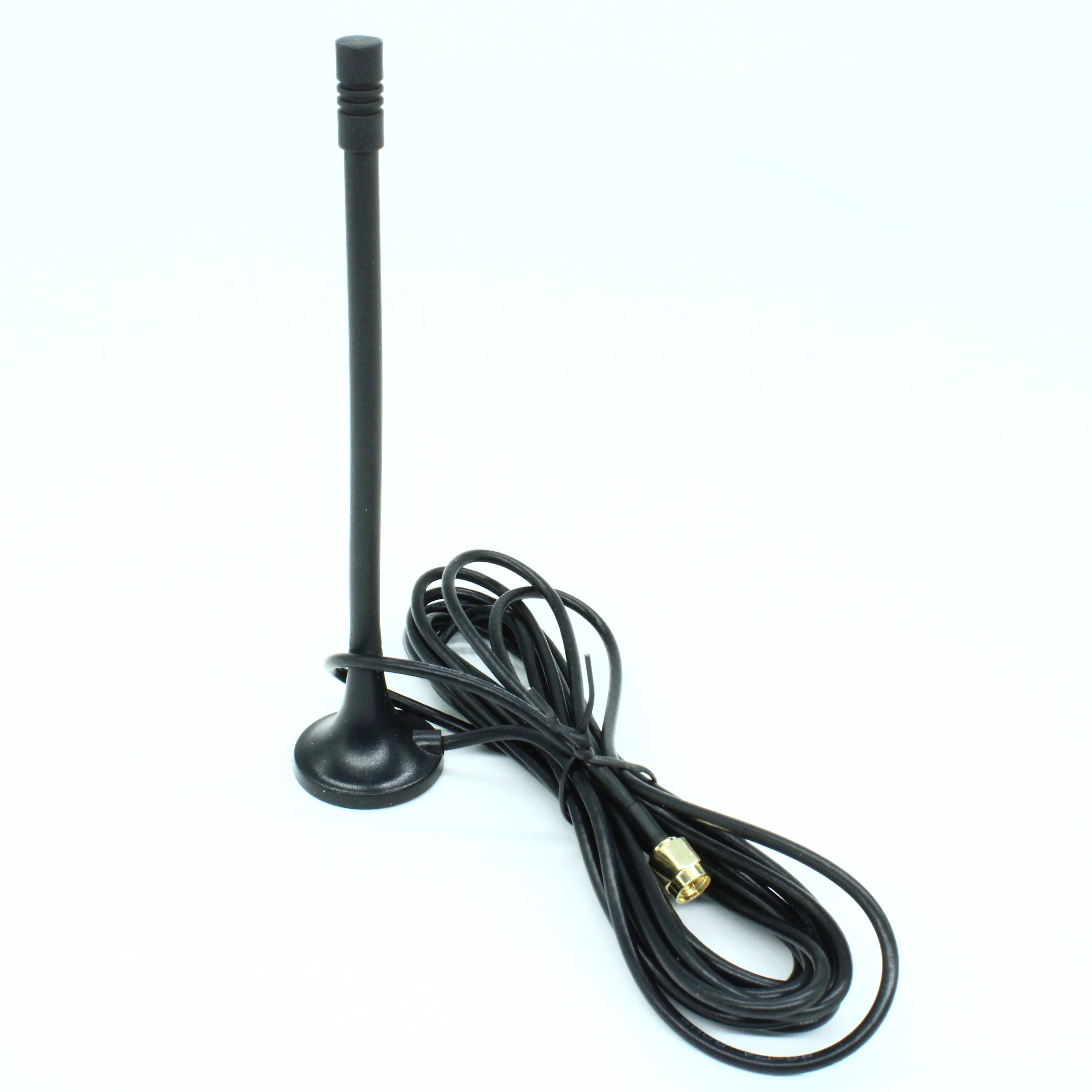 ANT 2.4 BY-2400-03 SMA-M 3M - Внешняя антенна на 2,4ГГц, кабель с SMA-M разъемом, длина 3м., 30х142мм, 5dBi, крепление магнит