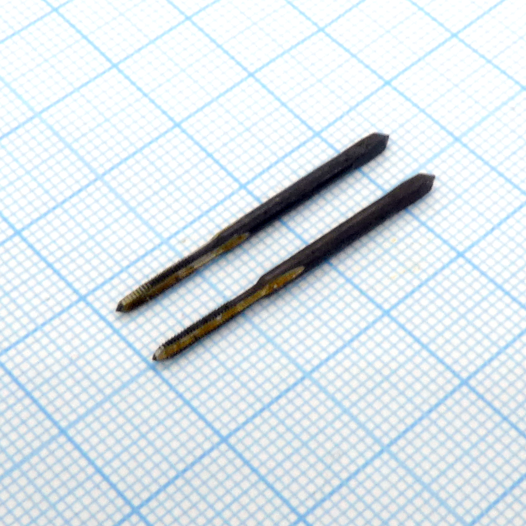 Метчик М1.8 (комплект 2шт.) - Метчик М1.8 (комплект 2шт.)