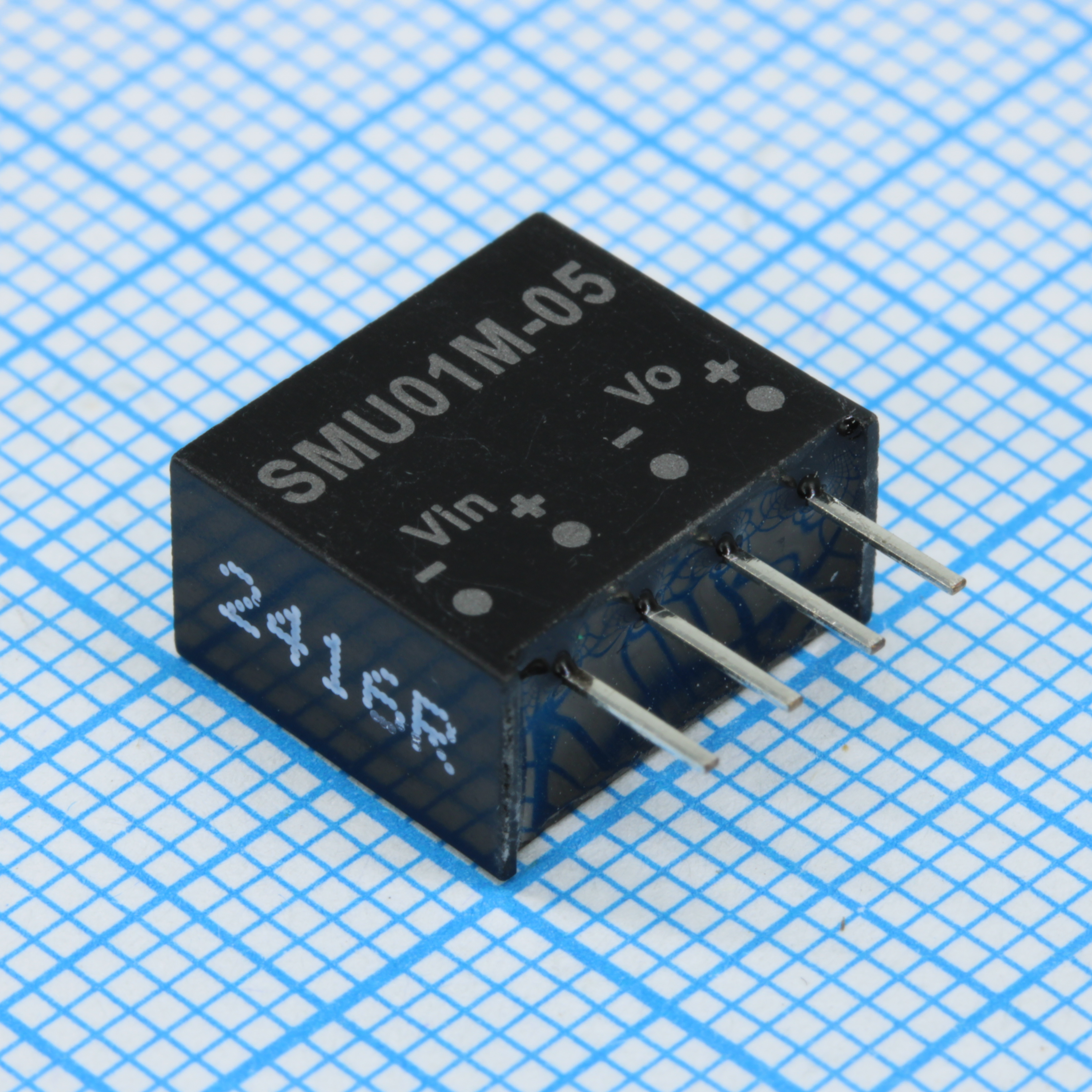 SMU01M-05 - Преобразователь DC/DC, на печатную плату, 1 Вт